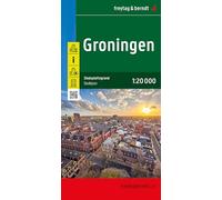 Groningen: Stadsplattegrond schaal 1 : 20.000 (F&B Stadsplattegrond NL)