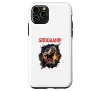 GROOAAHH! Dangerous like a Dino Danger Dinosaur T. Rex Case for iPhone 11 Pro