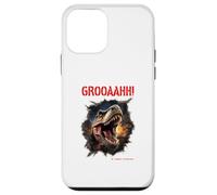 GROOAAHH! Dangerous like a Dino Danger Dinosaur T. Rex Case for iPhone 12 mini