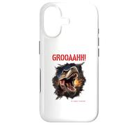 GROOAAHH! Dangerous like a Dino Danger Dinosaur T. Rex Case for iPhone 17