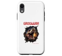 GROOAAHH! Dangerous like a Dino Danger Dinosaur T. Rex Case for iPhone XR