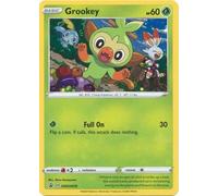 Grookey SWSH070 Pokemon Promo Card (SWSH Promo Series) + 1x TitanCards® Toploader