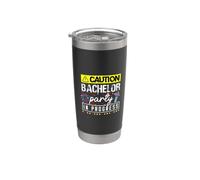 Groom and the Bachelor Party Stainless Steel Insulated Tumbler