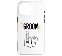 Groom, Bachelor party, Wedding Boys night out Case for iPhone 16 Pro Max
