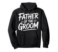 Groom Father Of The Groom Wedding Marriage Pullover Hoodie