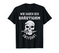 Groom Kidnapped - Team Groom Adventure T-Shirt