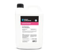 GROOM PROFESSIONAL Almond Detangle Dog Shampoo - Detangling Shampoo for Dogs - Deep Cleansing & Deodourising for Smelly Dogs - Helps Detangle Knots & Tangles - Coat Detangler for Matted Coats, 4L
