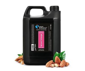 GROOM PROFESSIONAL Almond Detangle Dog Shampoo - Detangling Shampoo for Dogs - Deep Cleansing & Deodourising for Smelly Dogs - Helps Detangle Knots & Tangles - Coat Detangler for Matted Coats, 4L