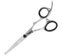 GROOM PROFESSIONAL Artesan Ball Tip Dog Grooming Scissors - Safety Scissors - Perfect for Puppies or Delicate Areas - Perfect for a Smooth & Professional Cut - 440C Japanese Steel, 5.5 Inch