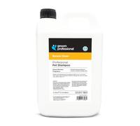 GROOM PROFESSIONAL Banana Sheen Dog Shampoo - Moisturising & Soothing Relief for Itchy or Sensitive Skin - Adds Shine & Softness to Coat - Ideal for Dull & Dry Coats with Natural Fruit Extracts, 4L