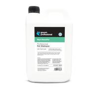 GROOM PROFESSIONAL Big & Beautiful Volumising Dog Shampoo - Deep Cleansing Formula for Smelly Dogs - Wheat Protein to Strengthen Hair & Increase Coat Volume - Ideal for Woolly or Thick Coats, 4L
