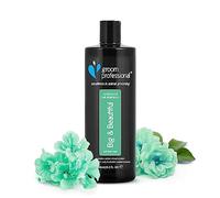 GROOM PROFESSIONAL Big & Beautiful Volumising Dog Shampoo - Deep Cleansing Formula for Smelly Dogs - Wheat Protein to Strengthen Hair & Increase Coat Volume - Ideal for Woolly or Thick Coats, 450ml