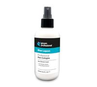 GROOM PROFESSIONAL Blue Lagoon Dog Cologne Spray - Perfume for Smelly Dogs - Deodorant - Refreshing Fresh Aroma - Perfect for Between Washes, 200ml