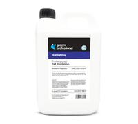 GROOM PROFESSIONAL Blueberry Highlighting Dog Shampoo - Deep Cleansing for Smelly Dogs - Brightens White Coats - Moisturiser for Itchy Skin - Ideal for Dry or Dull Coat w/Natural Herbal Extracts, 4L