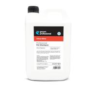 GROOM PROFESSIONAL Citrus Shine Dog Shampoo - Deep Cleansing & Conditions - Removes Dirt & Dullness - Great for Smelly or Greasy Coats - Fresh Citrus Scent, 4L (4 Litre White)