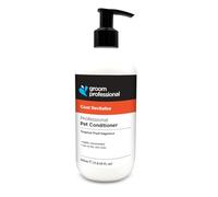 GROOM PROFESSIONAL Coat Revitalise Dog Conditioner - Adds Shine and Body - Perfect for Dry and Dull hair - Renewing Formula, 350ml