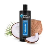 Groom Professional Coconut Moisturising Dog Shampoo - Soothing Dog Shampoo for Itchy Skin - Sensitive Shampoo for Dogs - Nourishes & Restores Coat - For Smelly Dogs, 450ml