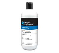 GROOM PROFESSIONAL Coconut Moisturising Dog Shampoo for Itchy Skin - Soothing for Dry Itchy Skin - Reduces Skin Irritation - Coconut Oil to Condition Coat & Remove Dandruff - Gentle for Puppies, 1L