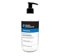 GROOM PROFESSIONAL Coconut Moisturising Dog Shampoo for Itchy Skin - Soothing for Dry Itchy Skin - Reduces Skin Irritation - Coconut Oil to Condition Coat & Remove Dandruff - Gentle for Puppies, 350ml