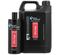 Groom Professional Dirty Dogs Shampoo - Dog Shampoo for Smelly Dogs - Deep Cleansing Shampoo for Dogs - For Dirty and Greasy Coats - Leaves the Coat Soft and Clean - Fruity Scent, 4 Litre