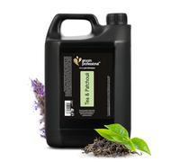 GROOM PROFESSIONAL Exclusive Tea & Patchouli Dog Shampoo - Moisturising & Conditioning for Soft, Shiny Coats - Effective on Dry or Dull Coats - Removes Dirt, Debris & Odours - Soothing Scent, 4L