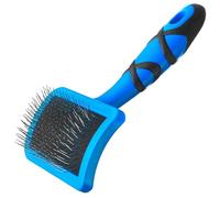 Groom Professional Firm Curved Slicker Brush, Small