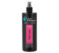 GROOM PROFESSIONAL First Love Dog Cologne Spray - Dog Perfume Spray - Dog Spray for Smelly Dogs - Light Baby Powder Fragrance - Perfect for Between Washes - Long-Lasting Scent, 500ml