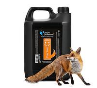 GROOM PROFESSIONAL Foxy Poop Dog Shampoo - Fox Poo Shampoo for Dogs - Deep Cleansing & Odour Neutralising for Smelly & Dirty Coats - Removes Stubborn Fox Poo & Dirt - Freshening & Conditioning, 4L