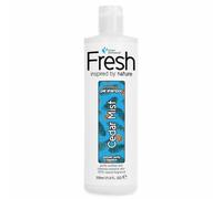 GROOM PROFESSIONAL FRESH Cedar Mist Dog Shampoo - Gentle Cleansing & Soothing for Sensitive Skin - Natural Cedarwood Scent with Essential Oils to Soothe Itchy, Dry Skin - Paraben & SLS-Free, 350ml