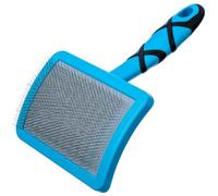 Groom Professional Large Soft Curved Slicker Brush