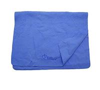 GROOM PROFESSIONAL Magic Synthetic Dog Towel - Microfibre Dog Towel for Drying - Super Absorbent for Drying Up Water Quickly - Bath Towel for Dogs - Helps to Reduce Drying Time