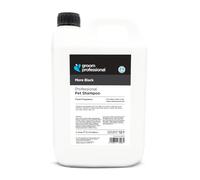 GROOM PROFESSIONAL More Black Dog Shampoo - Enhances Black Coats with Rich Colour & Shine - Deep Cleansing Formula to Remove Dirt, Debris & Grease from Smelly Dogs - Restores Dull & Dry Coats, 4L