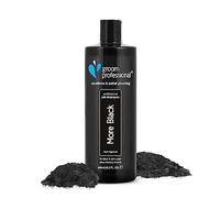 GROOM PROFESSIONAL More Black Dog Shampoo - Enhances Black Coats with Rich Colour & Shine - Deep Cleansing Formula to Remove Dirt, Debris & Grease from Smelly Dogs - Restores Dull & Dry Coats, 450ml