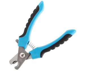 GROOM PROFESSIONAL Nail Clipper - Professional Nail Cutter for Dogs & Cats - Non-Slip Ergonomic Handle - Professional Grooming Quality - Made from Toughened Steel, Small