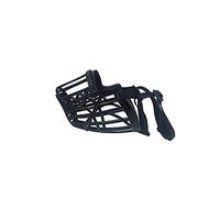 Groom Professional Plastic Cage Muzzle, X-Large