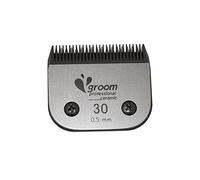 GROOM PROFESSIONAL Pro X Clipper Blade for Dog Grooming - Detachable Clipper Blade - Hardened Steel - Excellent Resistance to Wear & Excellent Cutting Performance - Replacement Blade - 30