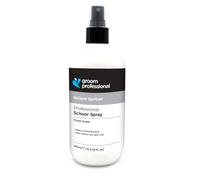 GROOM PROFESSIONAL Scissor Spritzer Dog Spray - Helps to Reduce Static in Coat - Leaves the Hair Ready to be Scissored & Comb Easily Through the Coat - Adds Volume to the Coat, 500ml