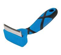 GROOM PROFESSIONAL Shed Stopper - Deshedding Brush for Dogs - Dog Deshedding Brush - Deshedding Tool for Dogs & Cats - Perfect Tool for Deshedding - Short or Medium Coats, Medium
