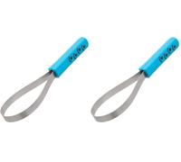 GROOM PROFESSIONAL Shedding Blade - Deshedding Brush for Dogs - Deshedding Tool for Grooming - Ideal for the Removal of Loose & Unwanted Hair - Made from Stainless Steel, 30cm (Pack of 2)