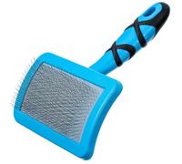 Groom Professional Soft Curved Slicker Brush, Medium