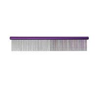Groom Professional Spectrum Aluminium Comb 50/50, 25 cm, Purple