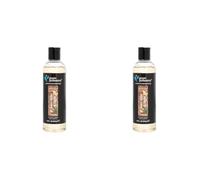 GROOM PROFESSIONAL Warm Spice & Vanilla Dog Shampoo - Luxury Scented Shampoo for Dogs - Deep Cleansing Shampoo for Smelly Dogs - Suitable for All Coat Types - Festive Fragrance, 250ml (Pack of 2)