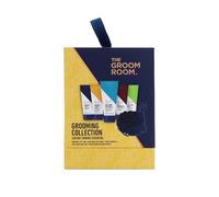 Groom Room Complete Grooming Collection for Men | Skincare, Haircare & Beard Essentials | All-in-One Gift Set