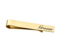 Groom Tie Clip Gift for Son Grandson Wedding Gifts for Best Friend Groom