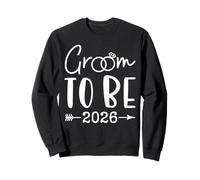 Groom to be 2026 Future Husband Bachelor Wedding Matching Sweatshirt