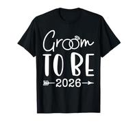 Groom to be 2026 Future Husband Bachelor Wedding Matching T-Shirt