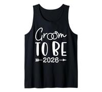 Groom to be 2026 Future Husband Bachelor Wedding Matching Tank Top