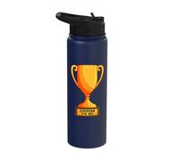 Groom to Be Bride and Groom Getting Married Bachelor Party Stainless Steel Insulated Water Bottle