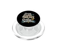 Groom to Be Getting Married Bachelor Party Humor PopSockets PopGrip for MagSafe