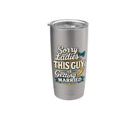 Groom to Be Getting Married Bachelor Party Humor Stainless Steel Insulated Tumbler